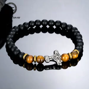 Mjölnir Steinarmband