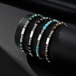 Tigerauge Armband