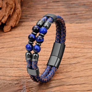 Tigerauge Premium Armband