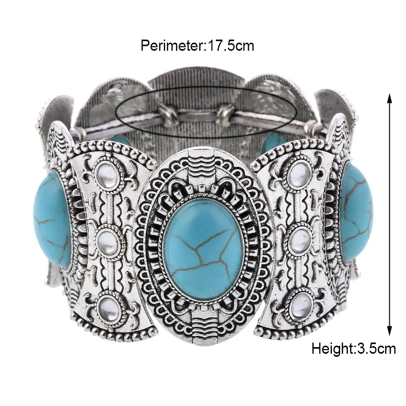 Boho Perlen Armband – Bild 3