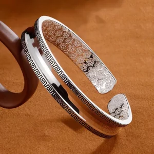 Vintage Flower Armreif