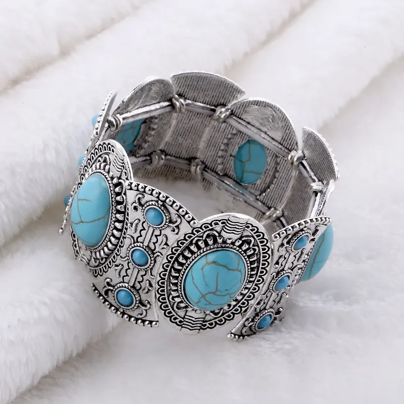 Boho Perlen Armband – Bild 4