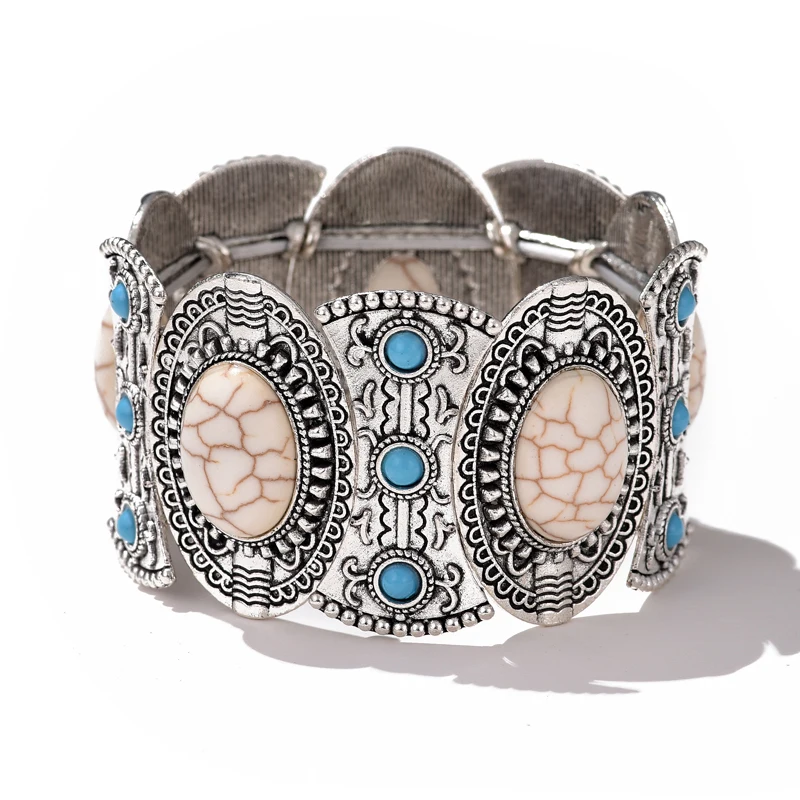 Boho Perlen Armband – Bild 11