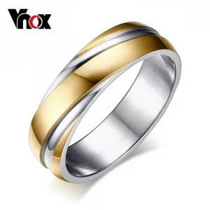 Vnox Basic Ring