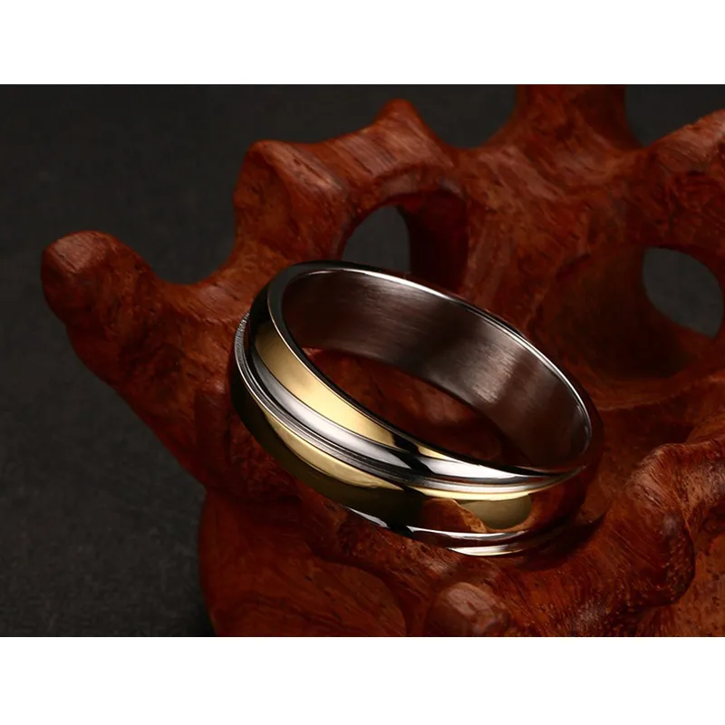 Vnox Basic Ring – Bild 3
