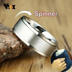 VNOX Spinner Ring