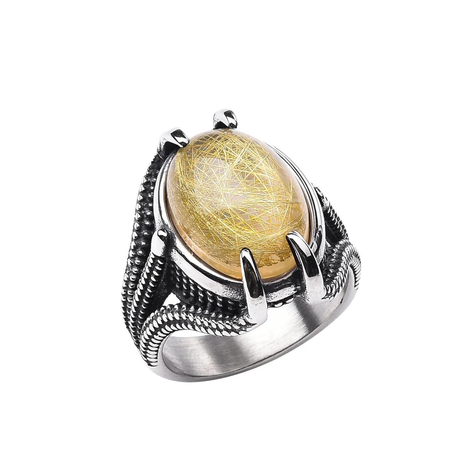 Claw Stone Ring – Bild 9