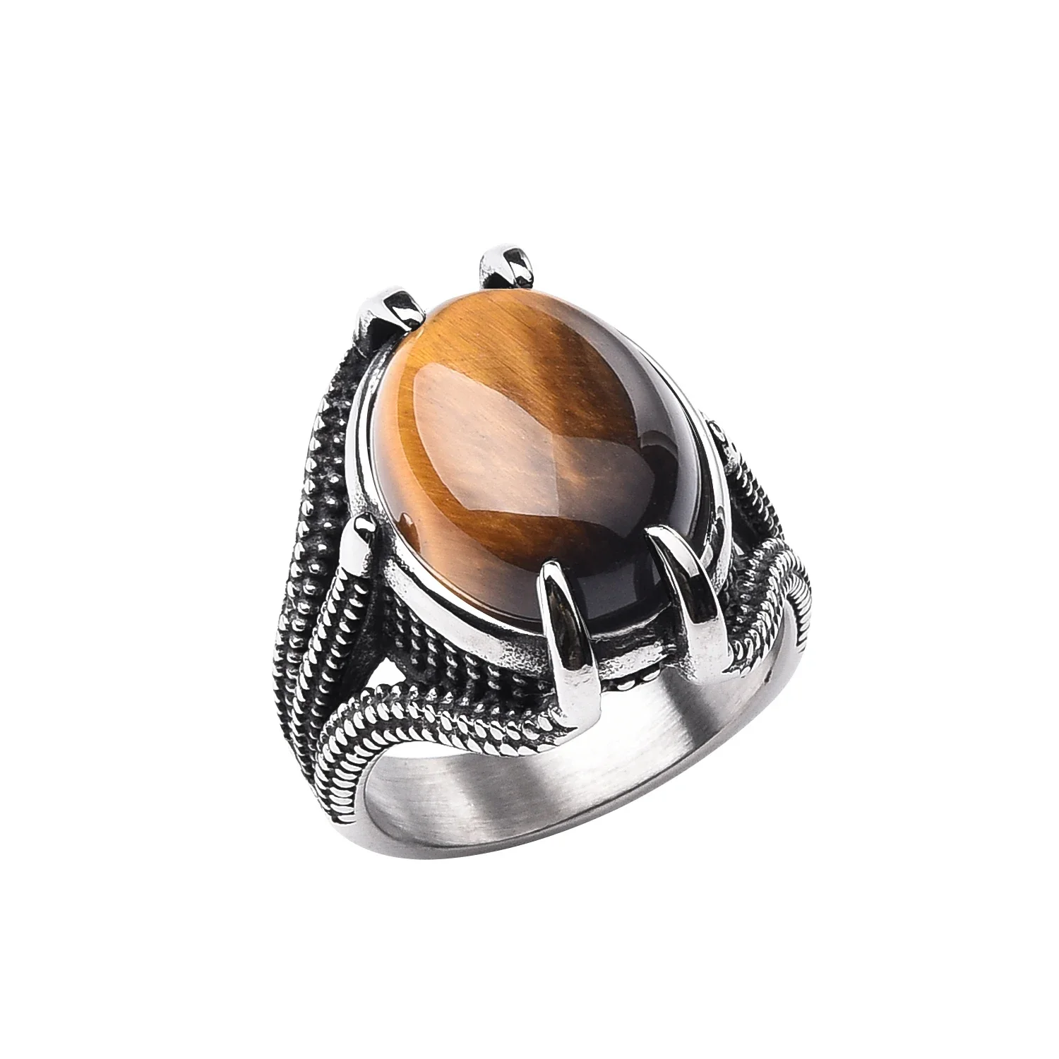 Claw Stone Ring – Bild 12