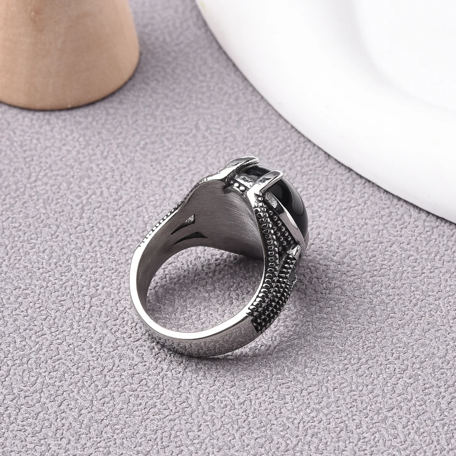 Claw Stone Ring – Bild 6