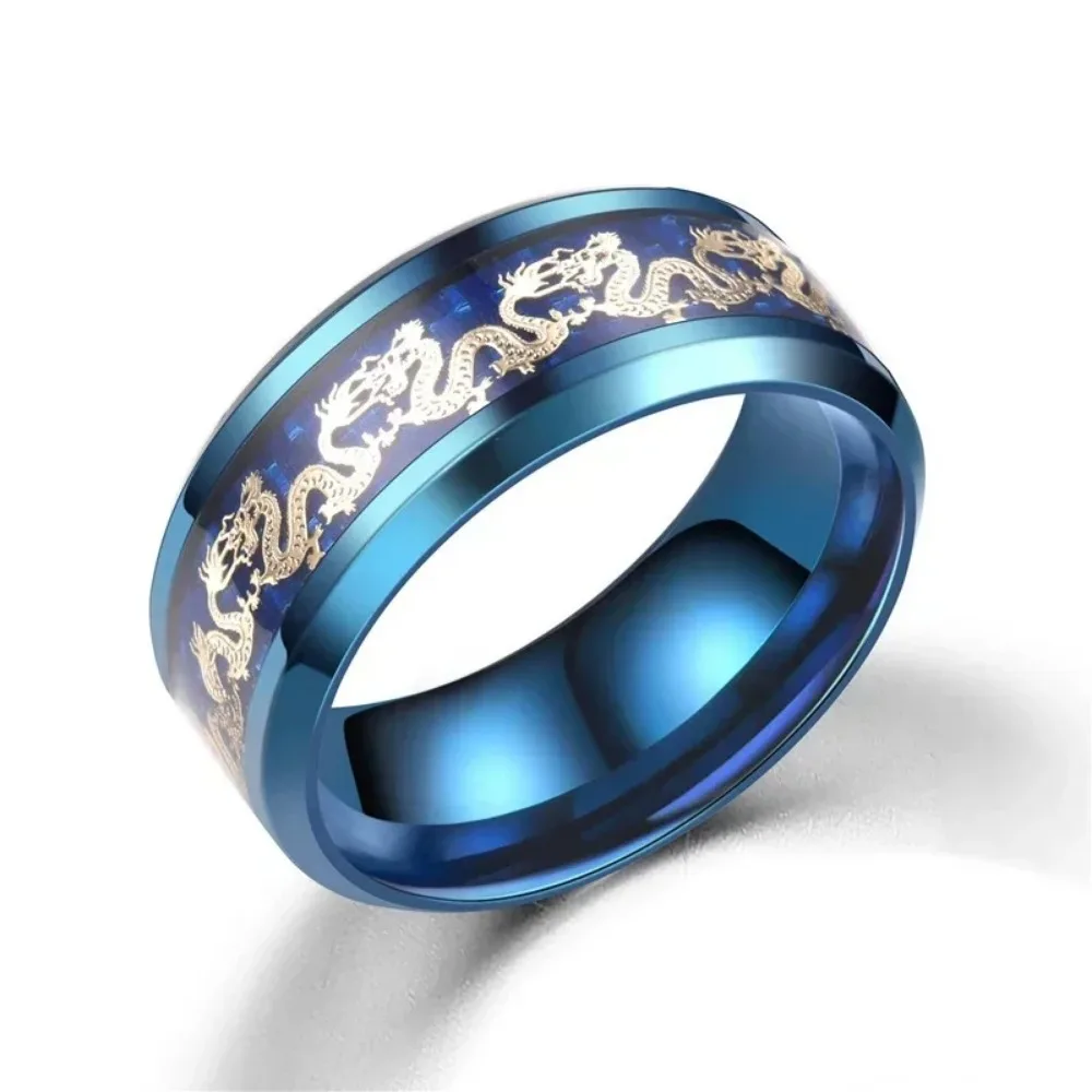 Dragon Pattern Ring – Bild 4
