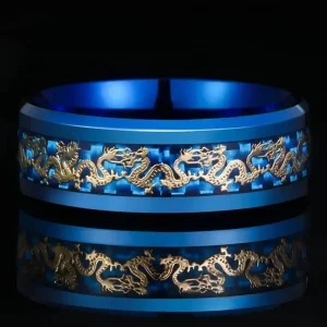 Dragon Pattern Ring