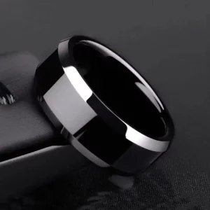 Black Comfort Ring