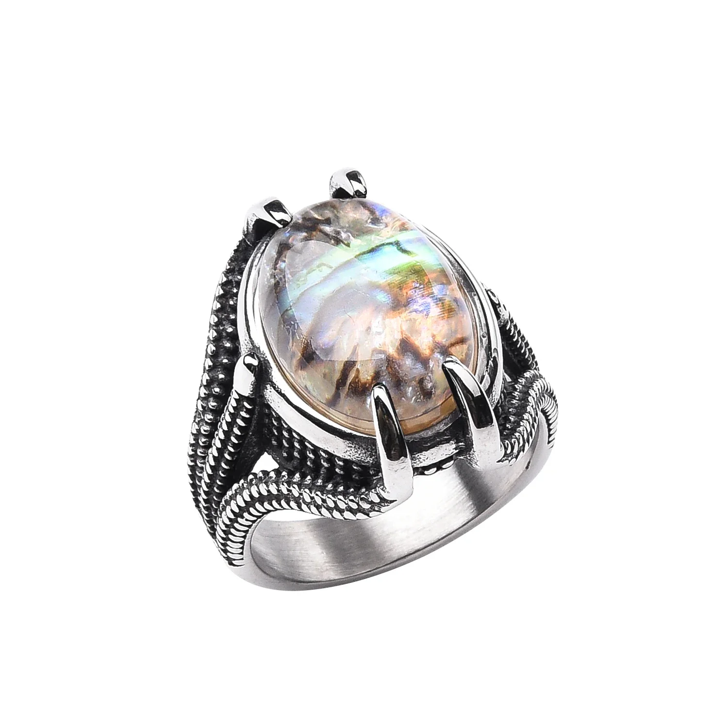 Claw Stone Ring – Bild 8