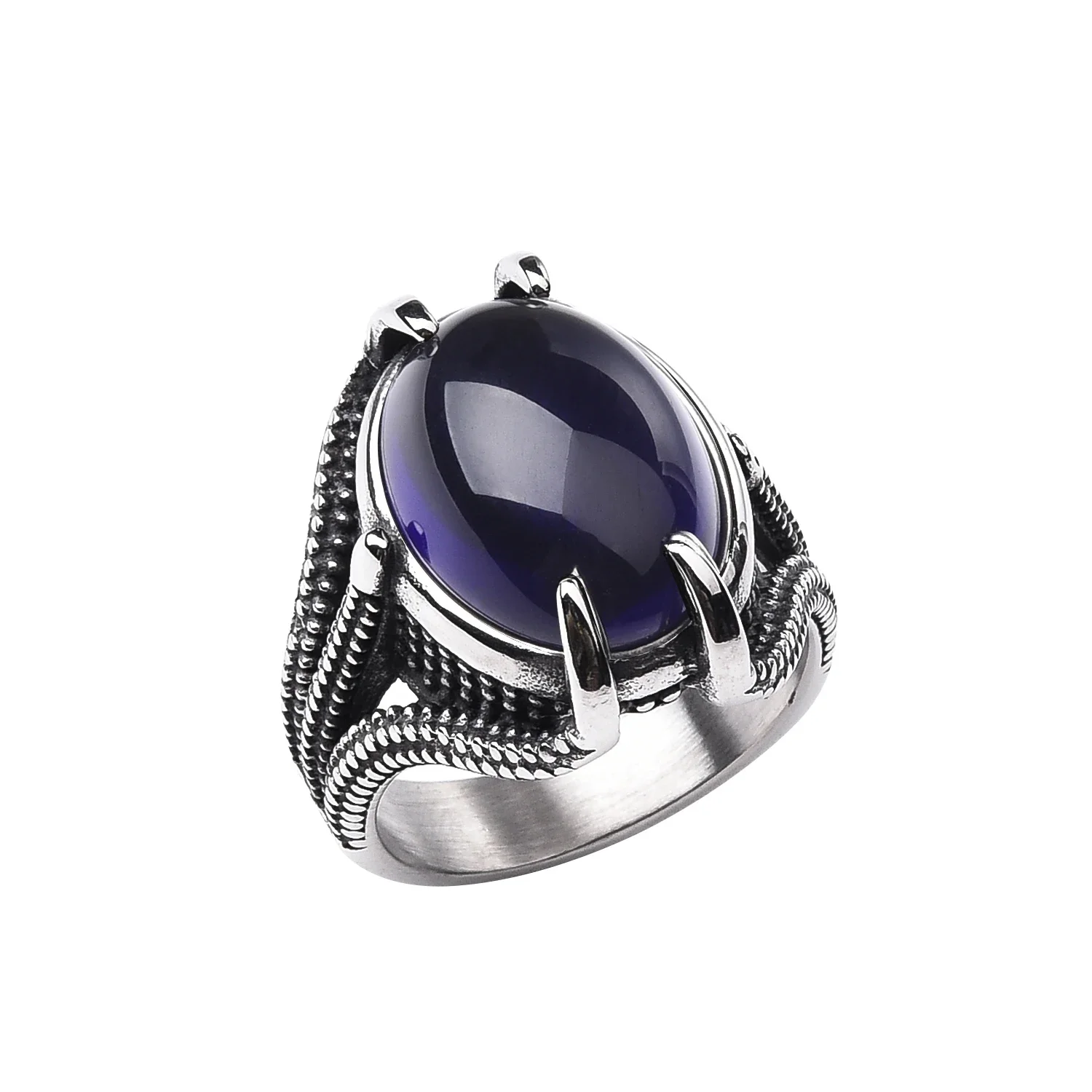 Claw Stone Ring – Bild 10