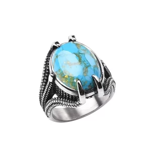 Claw Stone Ring