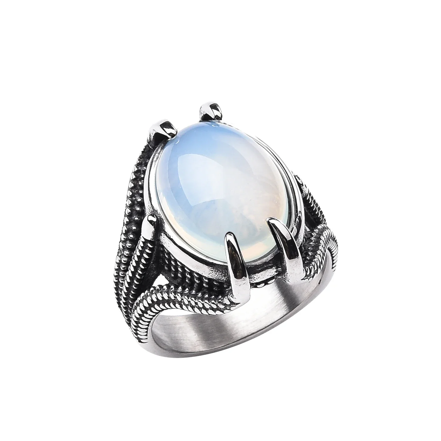 Claw Stone Ring – Bild 7