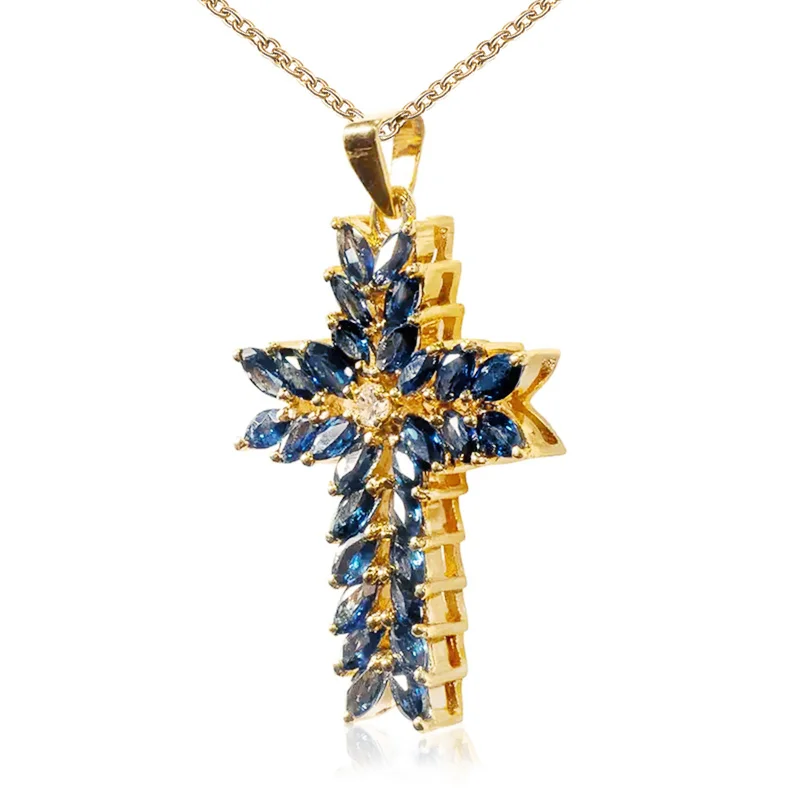 Navy Cross Necklace – Bild 2