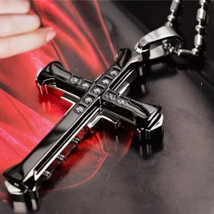 Jesus Cross Necklace