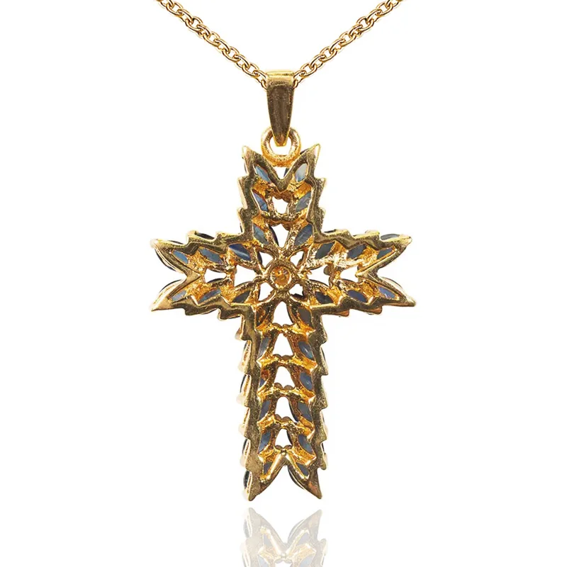 Navy Cross Necklace – Bild 3
