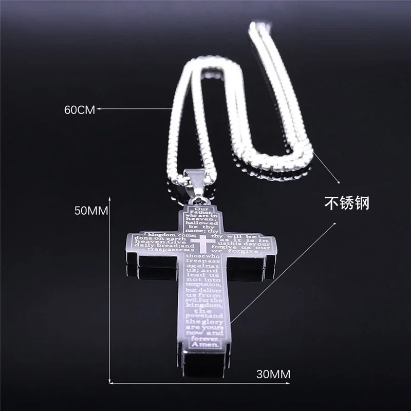 Bible Cross Kette – Bild 6