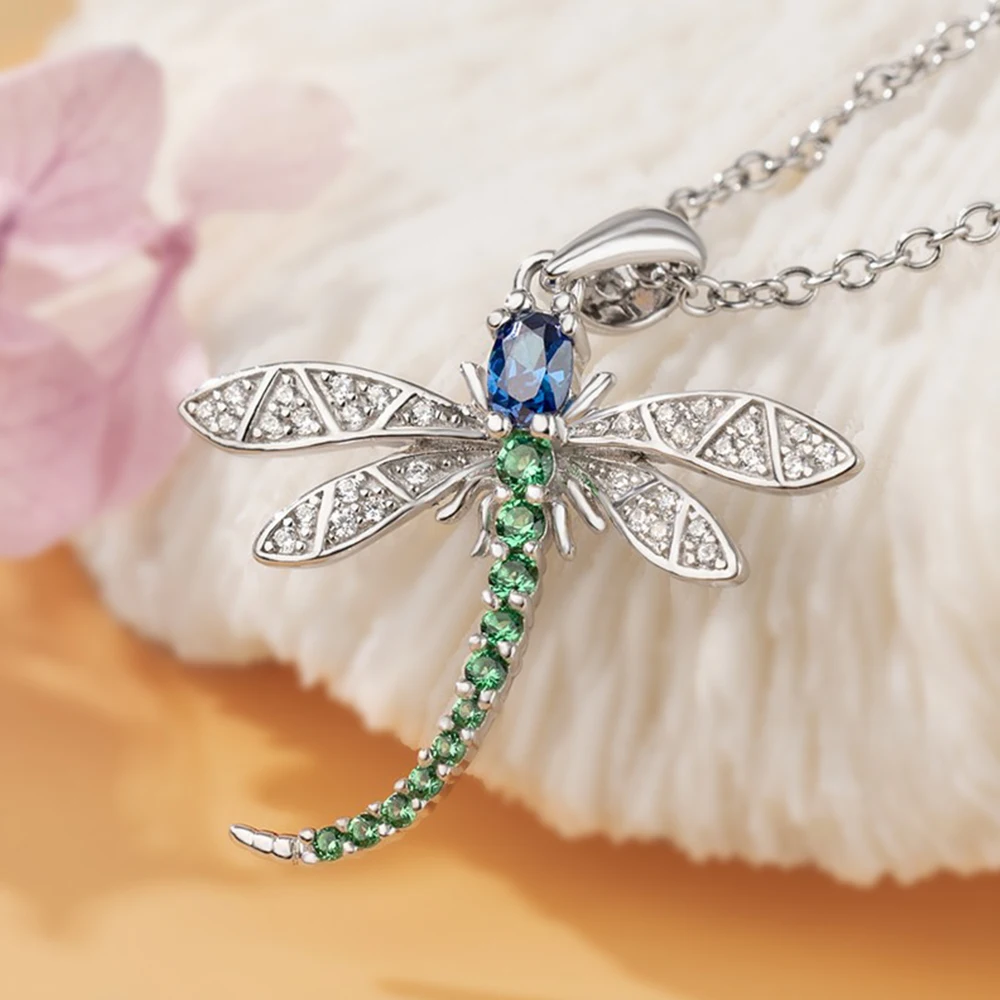 Dragonfly Necklace – Bild 3
