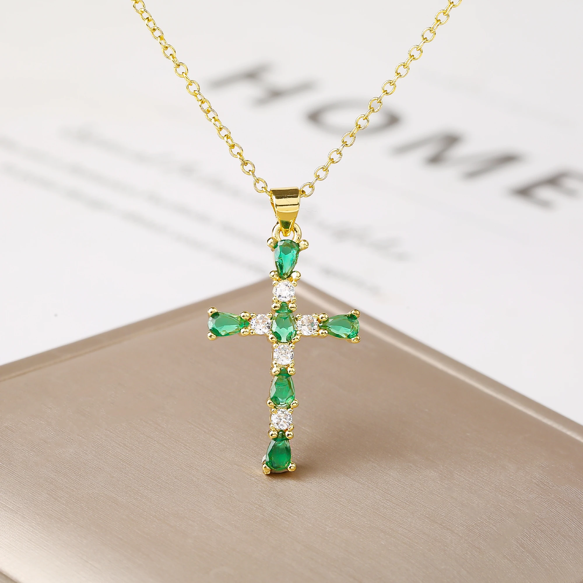 Rainbow Cross Kette – Bild 9