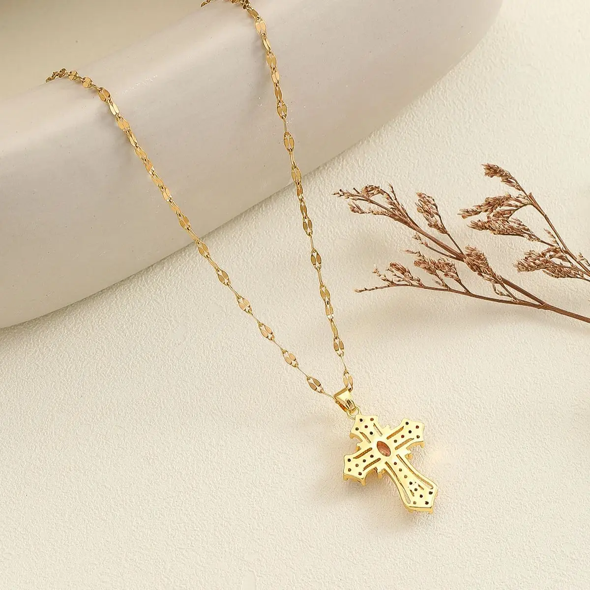 Rainbow Cross Kette – Bild 5
