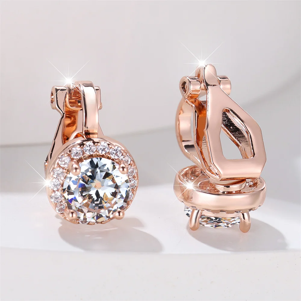 Rainbow Clip Earrings – Bild 11