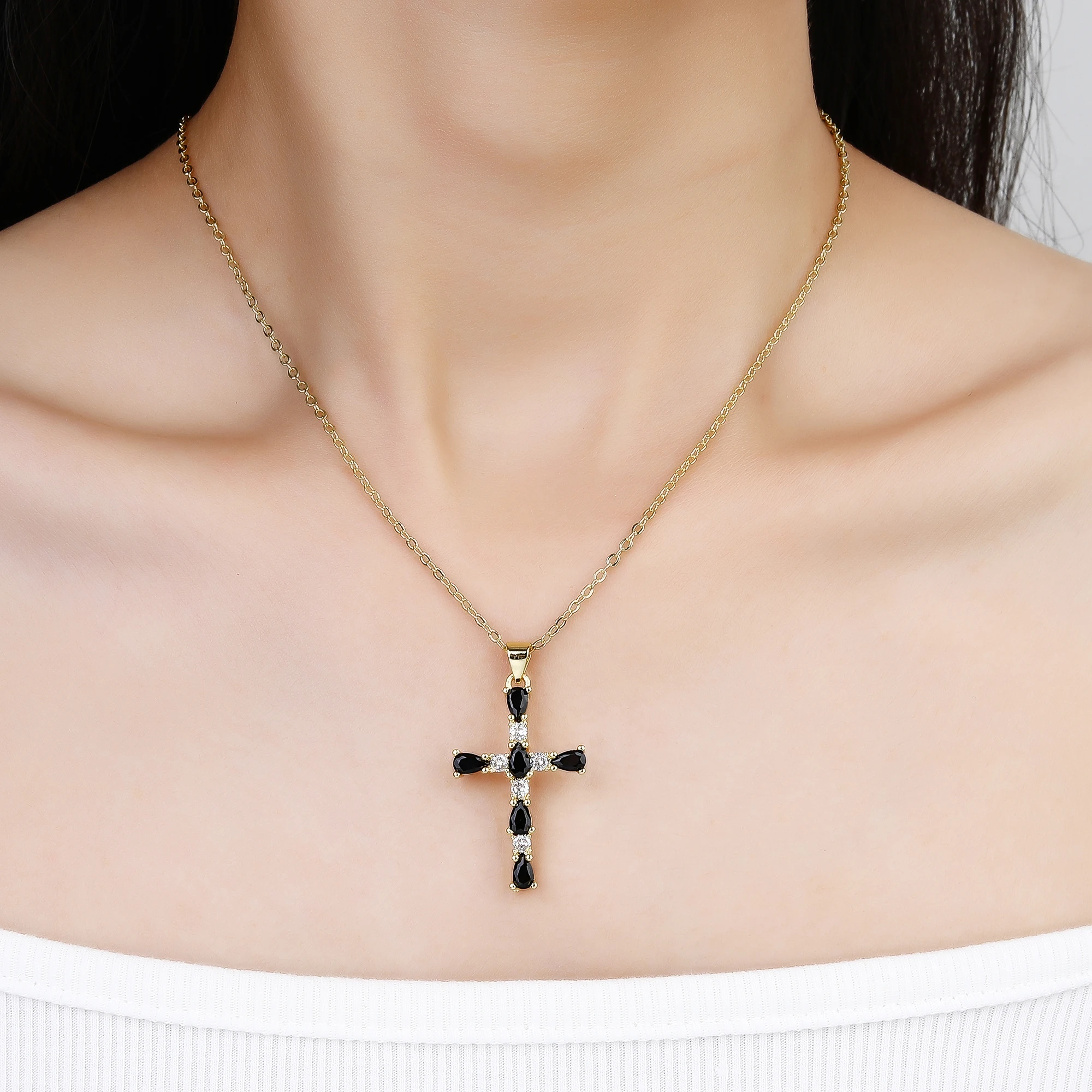 Rainbow Cross Kette – Bild 6