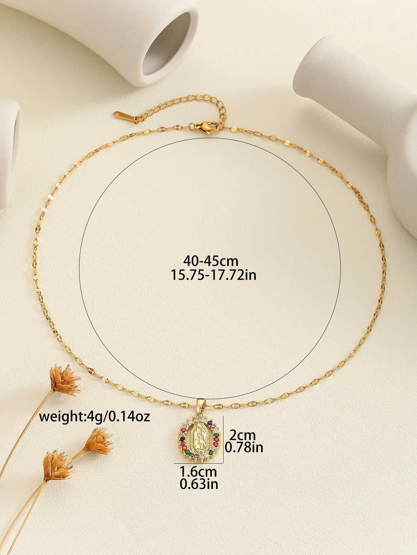 Virgin Mary Necklace – Bild 6