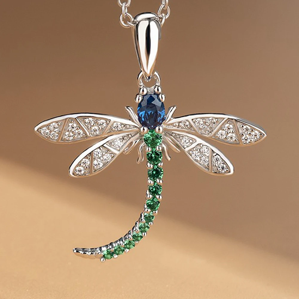 Dragonfly Necklace – Bild 4