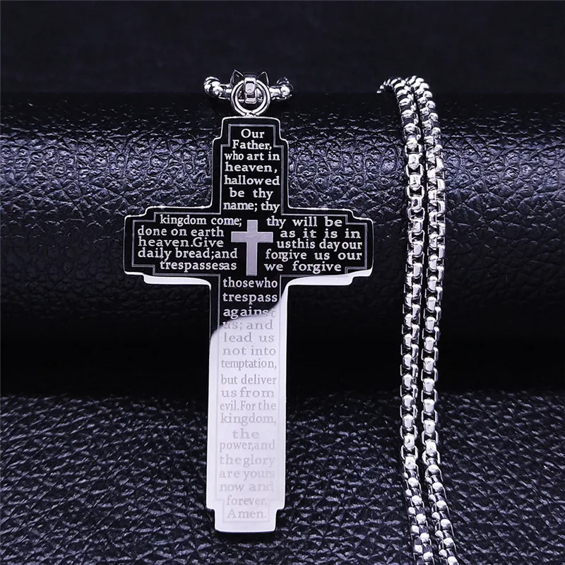 Bible Cross Kette – Bild 9