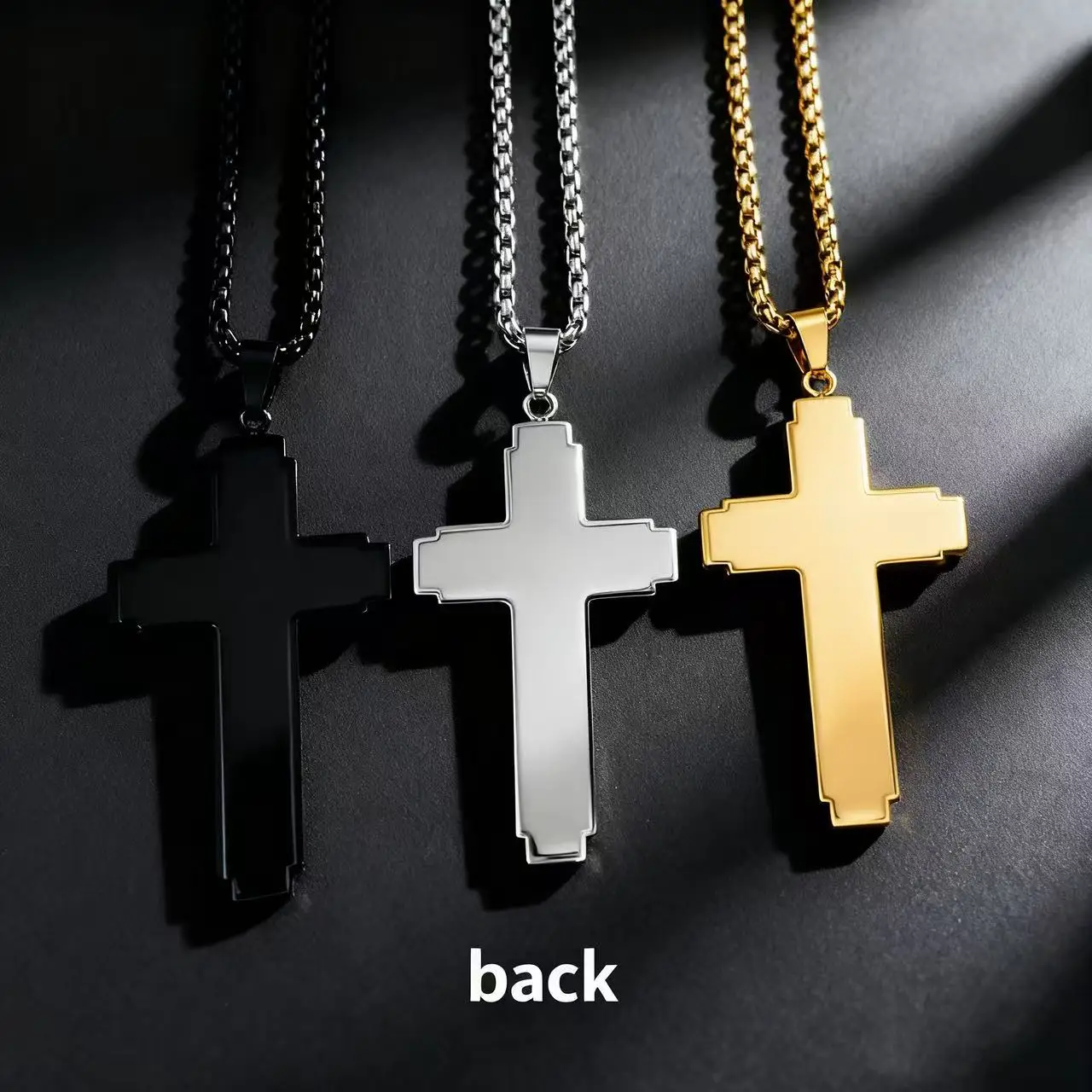 Bible Cross Kette – Bild 5