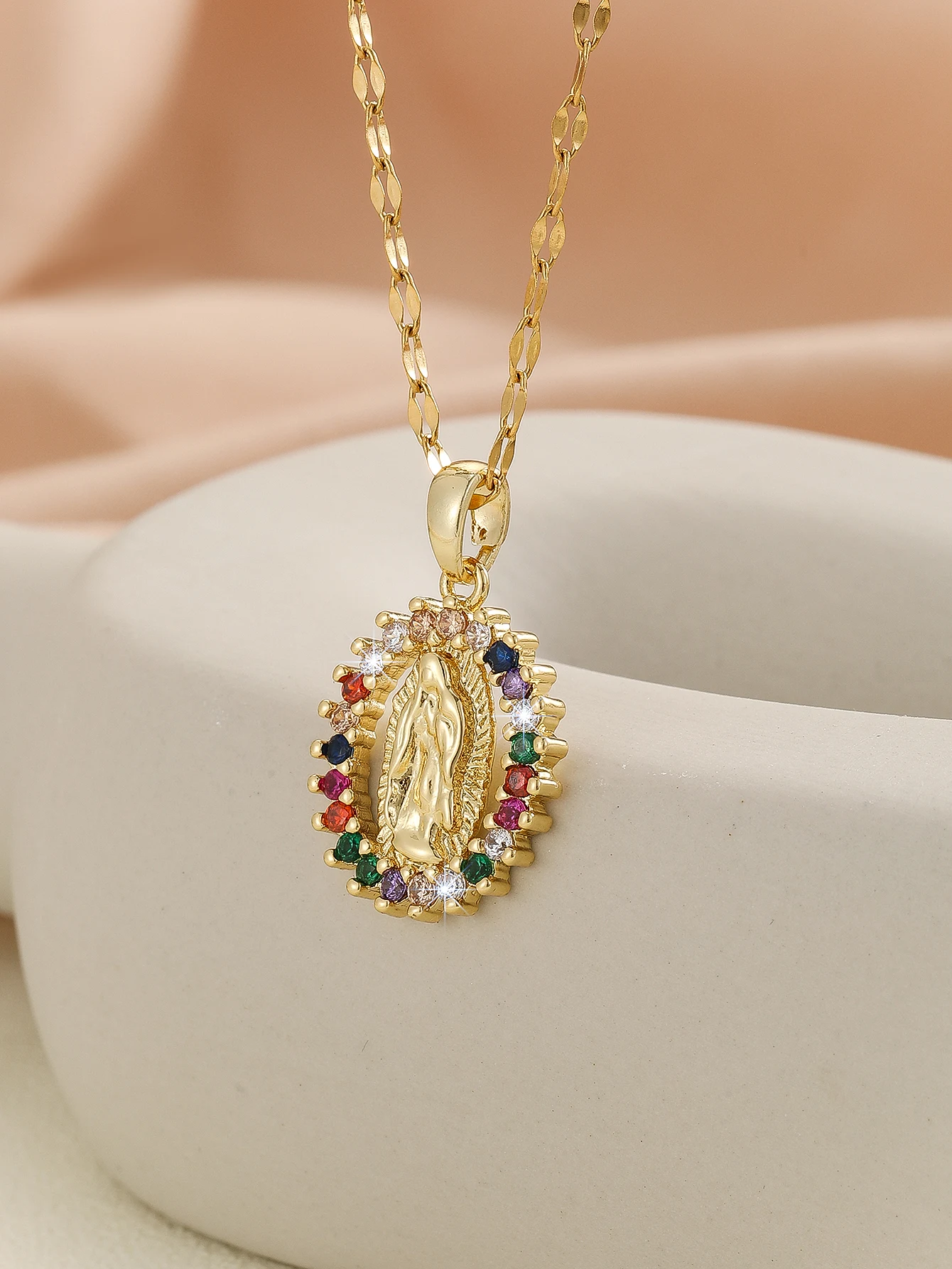 Virgin Mary Necklace – Bild 5