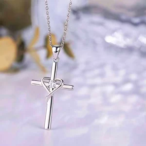 Classic Cross Necklace