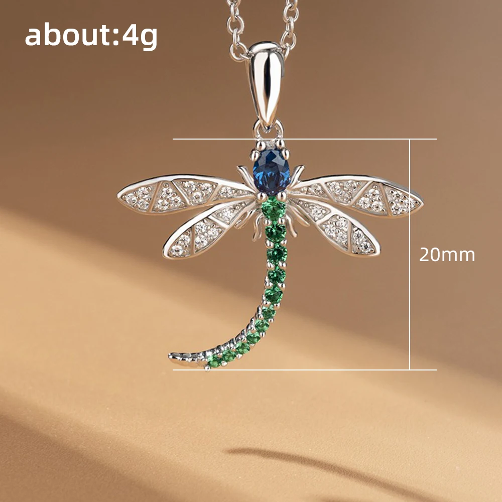 Dragonfly Necklace – Bild 5