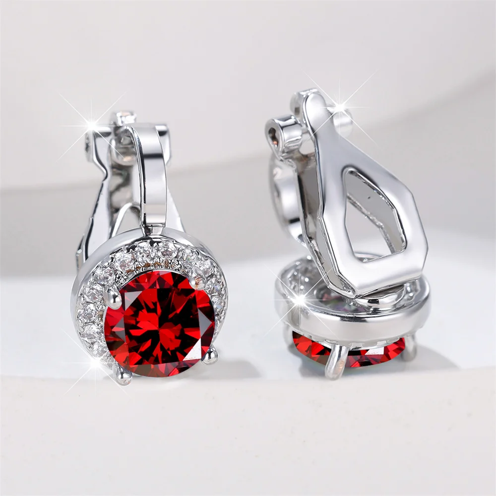 Rainbow Clip Earrings – Bild 5