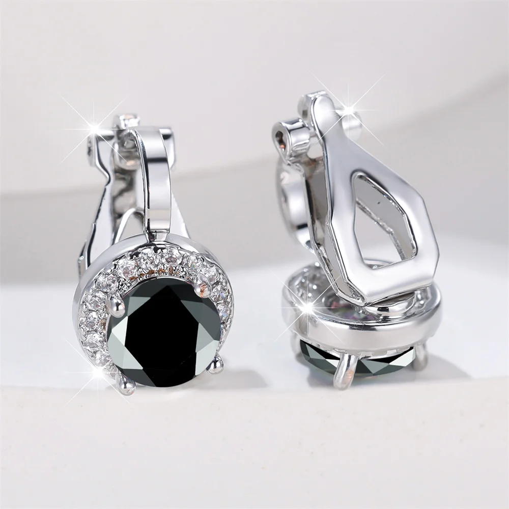 Rainbow Clip Earrings – Bild 7