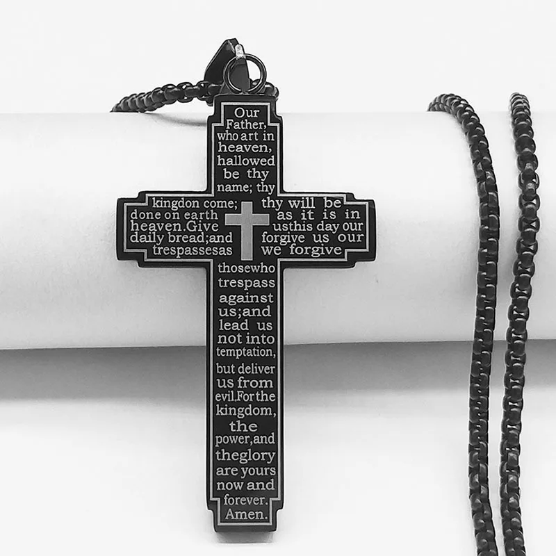 Bible Cross Kette – Bild 8