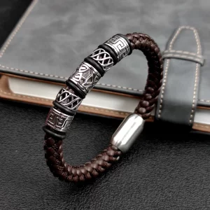Viking Lederarmband