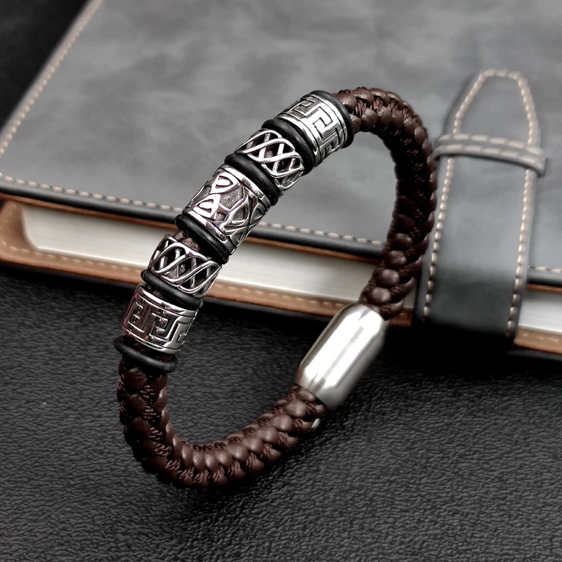 Viking Lederarmband