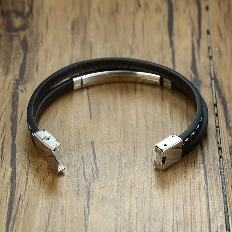 Classic Lederarmband – Bild 5