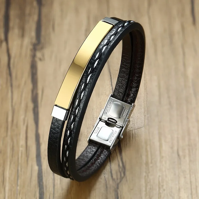 Classic Lederarmband – Bild 8