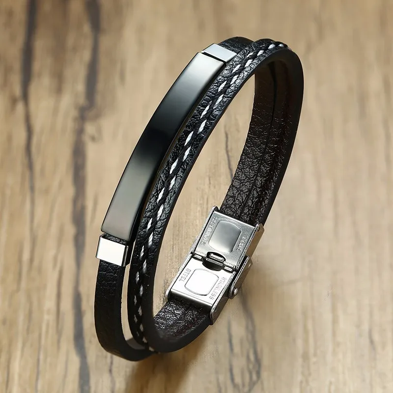 Classic Lederarmband – Bild 6