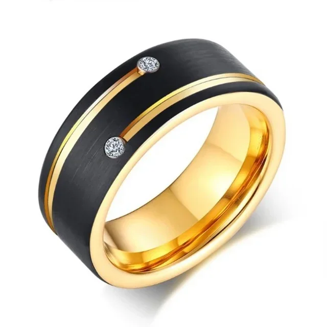 Schwarzer Zirkonring – Bild 5