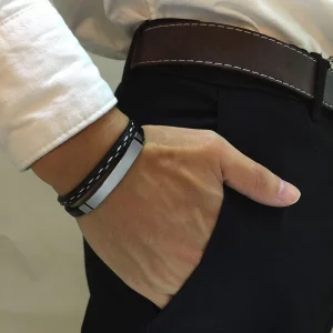 Classic Lederarmband