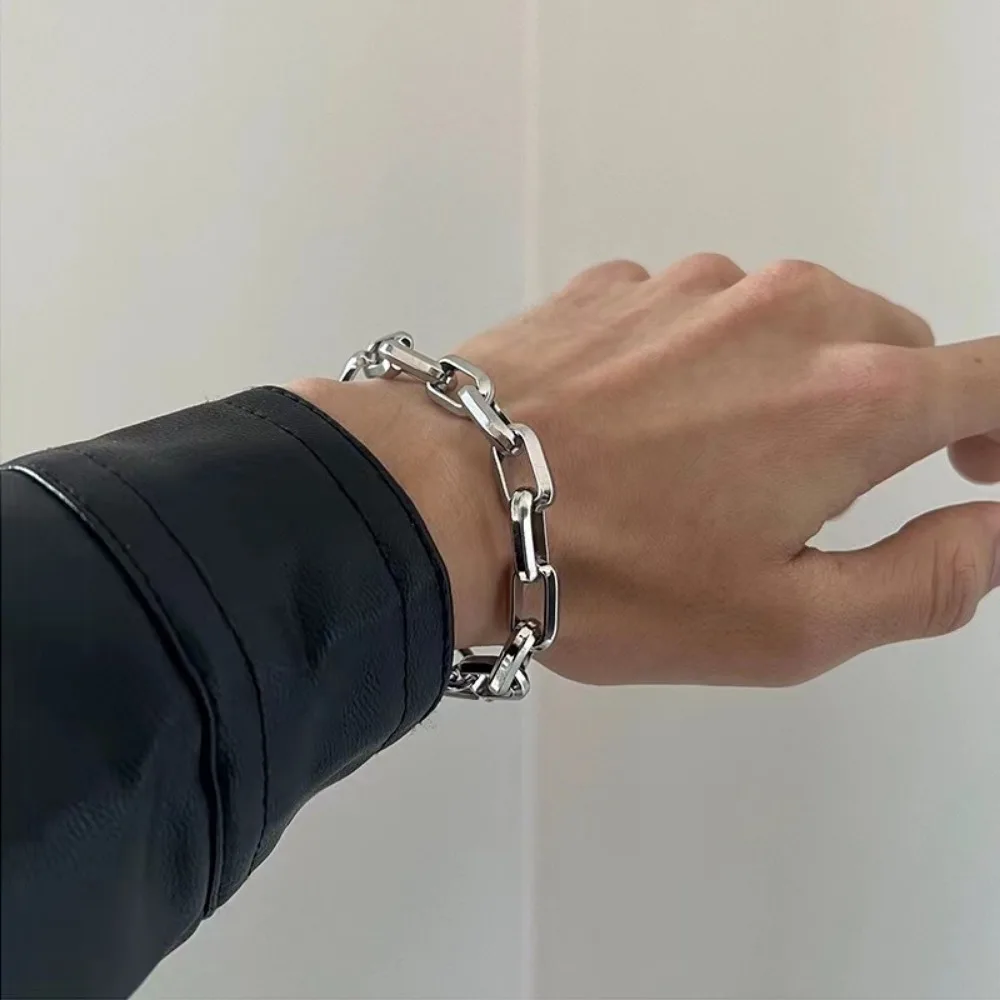 Cross Chain Armband – Bild 3